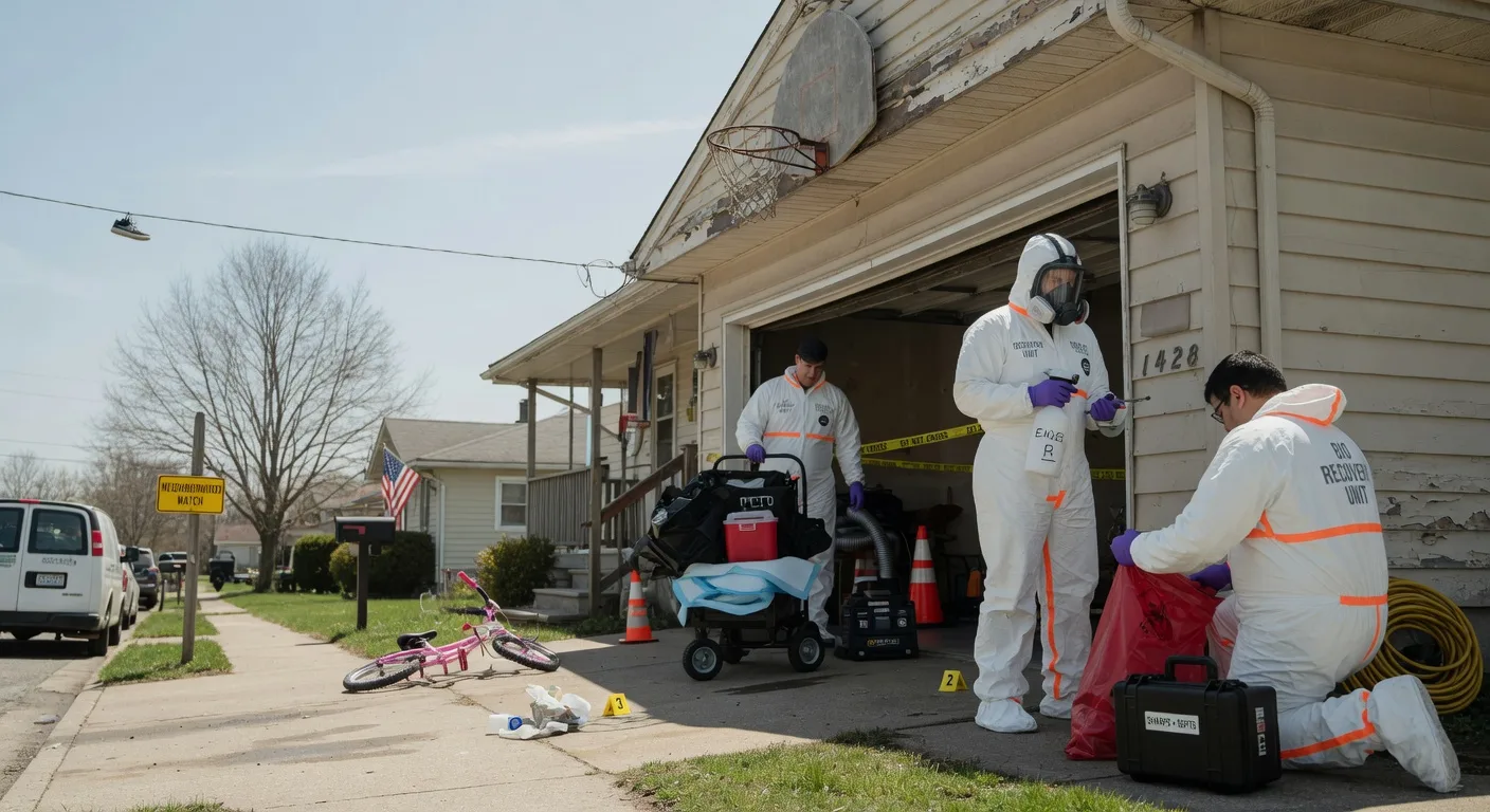Biohazard Cleanup in Taft, OK near me
